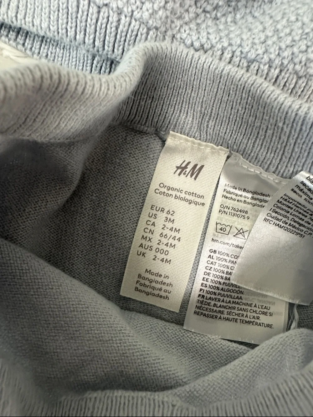 🔎 Bundle of 8 Newborn to 3 mo Clothing